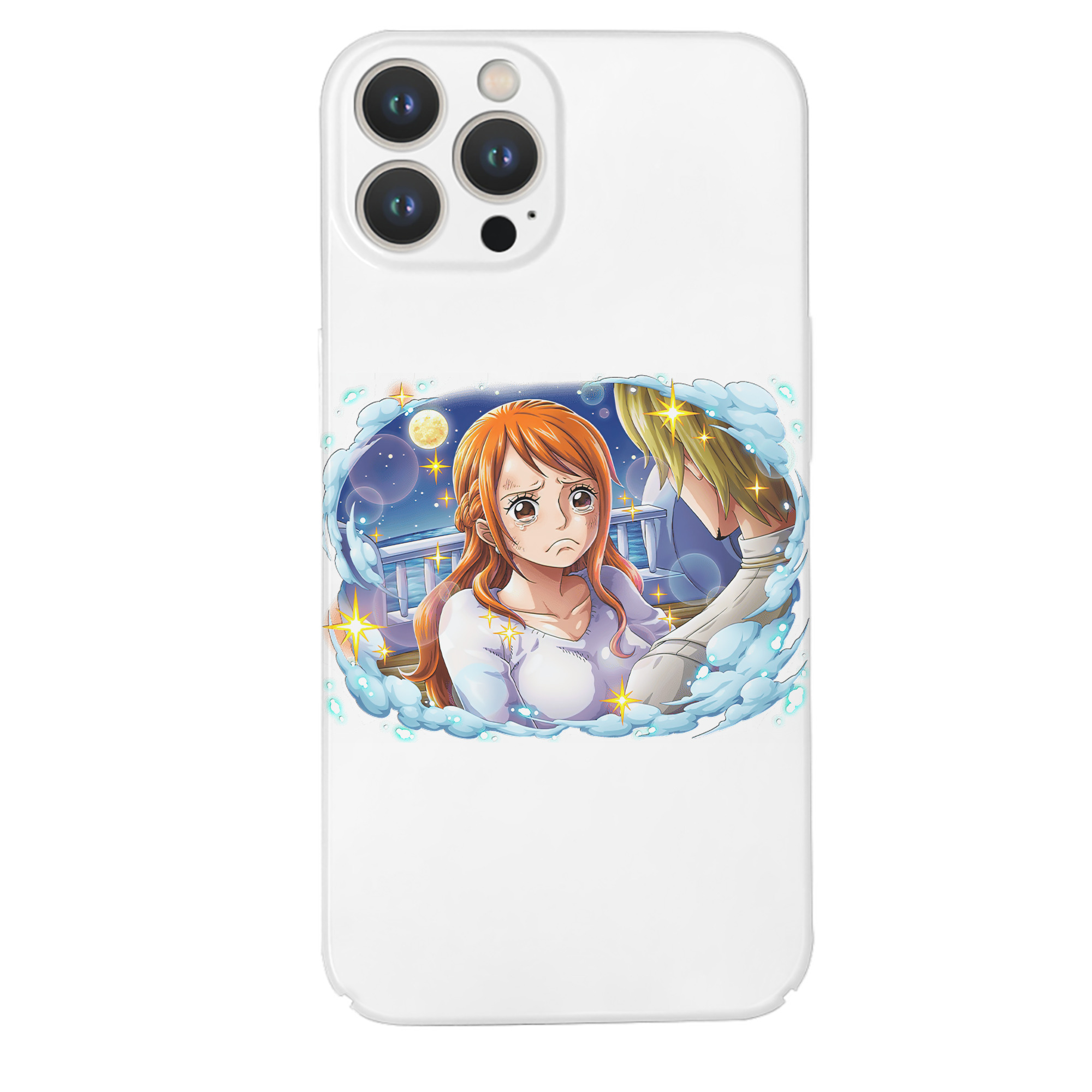 （画像用） ワンピース ナミ ONE PIECE Nami 【iPhone 14シリーズ対応】ハードケース